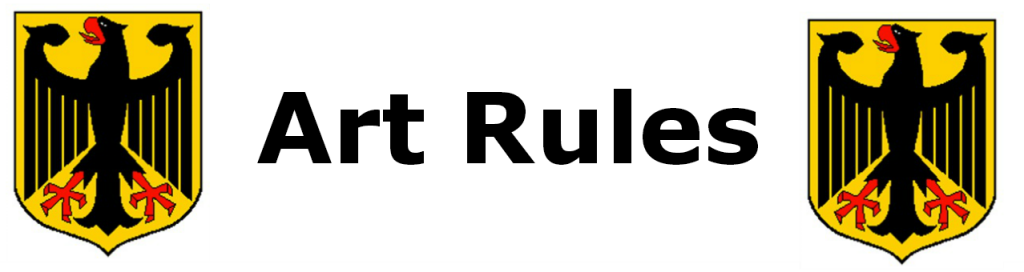 art rules
