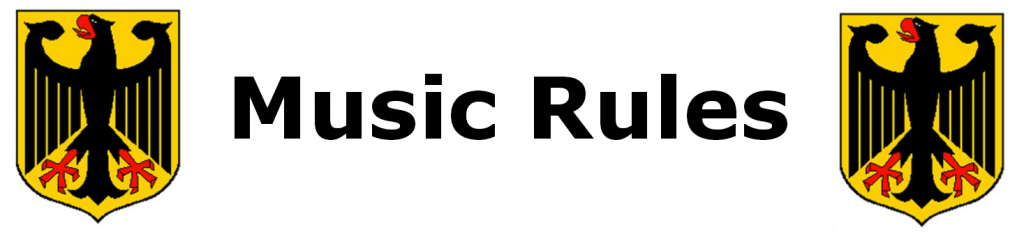 music rules