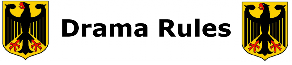 drama rules