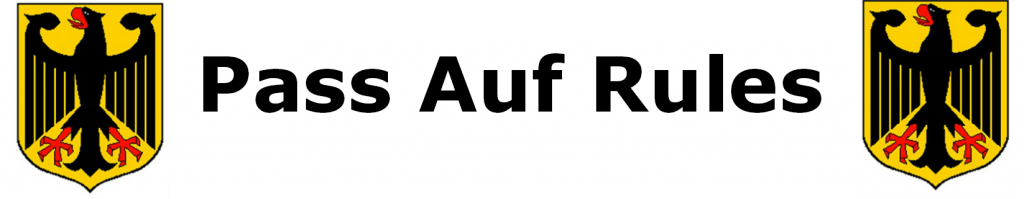 pass auf rules